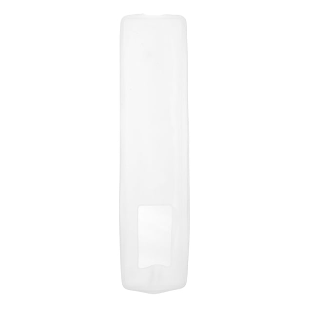 SHISUYAN Housse en Silicone pour Télécommande, Rotateur Transparent pour Télécommande Tv