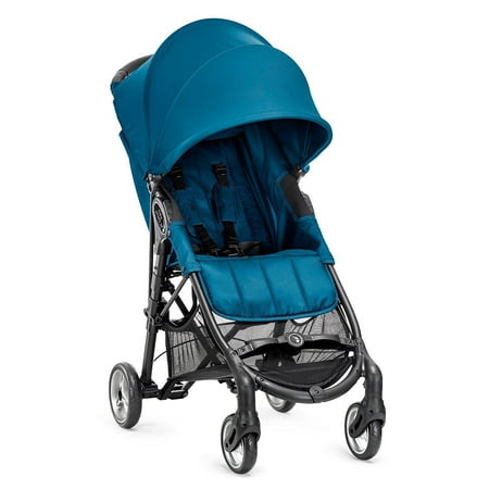 - Baby Jogger City Mini Zip Compact 4 Wheel Foldable Lightweight Stroller, Teal
