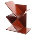 thumbnail image 1 of Desk Book Shelf Creative Tree Bookshelf Novelty Book Holder Home Office Book Storage Rack, 1 of 9