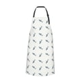 thumbnail image 2 of Bingfone Party Shark Cute Apron Gifts For Men, Women Professional Grade Chef Apron for Kitchen,BBQ & Grill, 2 of 8