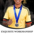 thumbnail image 7 of Durable Zinc Alloy Medal for Sports Events Competition Awards Silver Color Elegant, 7 of 7