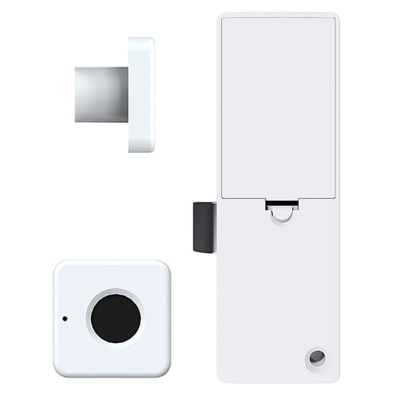 Fingerprint Lock Quickly Unlock Rechargeable Simple Smart Biometric Wardrobe