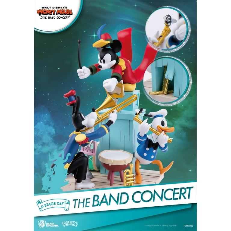Disney Mickey Mouse The Band Concert DS-047 D-Stage Series Disney Mickey Mouse The Band Concert DS-047 D-Stage Series