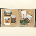 thumbnail image 2 of CRAFTY & CO. Scrapbook, Photo Album, Black, 10 sheets, DIY, Crafts, 2 of 7