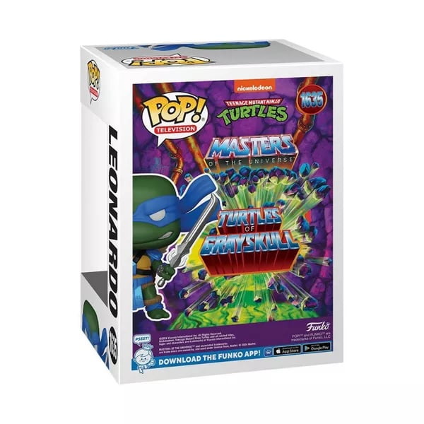 Funko POP! TV: TMNT & MOTU Turtles of Grayskull Leonardo Eternia