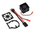 thumbnail image 2 of RC Motor Heatsink, Plastic RC Cooling Fan 21000 Rpm 8-12V  For Upgrade Red,Blue,Black,Green, 2 of 8