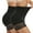 #1 Black 2 Pack, variant on Wowen Seamless Shapewear Tummy Control Panty High Waist Lace Thigh Slimmer Body Shaper Underwear Slimming Briefs