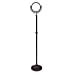 thumbnail image 3 of Allied Brass DMF-2/2X Adjustable Height Floor Standing 8 Inch Diameter with 2X Magnification Make-Up Mirror, Antique Bronze, 3 of 3