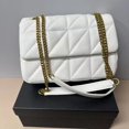 thumbnail image 1 of Bolsos para mujer rombos pequeño bolso cuadrado bolso cruzado de moda cadena de fragancia bolso de hombro de axila de alta gama, 1 of 5