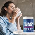 thumbnail image 5 of 2 Pack Perfotek USA Collagen Peptides Hydrolyzed Powder 16 oz Non-GMO Grass-Fed Gluten-Free Unflavored - Easy To Mix Drink - Premium Beef Collagen Powder 1 pound each, 5 of 8