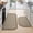 Beige, variant on SIXHOME Non-Slip Kitchen Rug, Washable 20"x32" Kitchen Floor Mat, Half Circle Design for Sink, Laundry, Beige