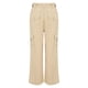 thumbnail image 5 of Pantalones cargo Prolriy para mujer, otoño e invierno, nuevos, informales, versátiles, de cintura alta, para el trabajo, holgados, color beige, talla M, 5 of 5