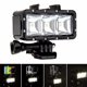 thumbnail image 2 of Impermeable de Alta Potencia Dimmable Llevó Luz de Buceo para Cámara de Deportes Sunnimix Luz de LED de video impermeable, 2 of 7