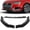 Matt Black, variant on Stay Tuned Performance For 2020-2024 Audi A4 Quattro Carbon Painted Front Bumper Splitter Spoiler Lip
