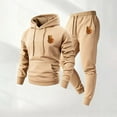 thumbnail image 3 of RXMEKW Hoodie with Zipper Pockets, Mens Printed Hooded Sweatshirt, 3 of 3