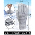 thumbnail image 4 of Guantes de Invierno REACH STAR para Mujer con Pantalla Táctil, 2 Pares, 4 of 6