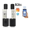 thumbnail image 2 of Tuya Smart Door Lock Smart Cylinder Lock Digital Electronic Lock Finrprint Padlock Knob Lock Office Security Lock ,More Secure, 2 of 7