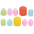 thumbnail image 2 of Bloque de construcción de piedra de color, juego de apilamiento de piedra de bloque de construcción de piedra de color de madera Diseño fácil de usar, 2 of 8