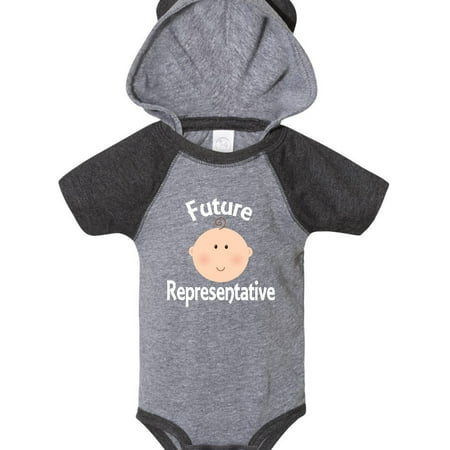 

Inktastic Future Representative Political Job Gift Baby Boy or Baby Girl Bodysuit