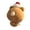 Light Brown, variant on Stuffed Animals for Girls Bags — Cute Plushies Mini Keychain Charm, Soft Small Stuffed Animal Backpack Decor, Great Tiny Gift for Women Teens,Brown