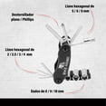 thumbnail image 3 of Juego de Llaves Allen Bike Hand Negro, 3 of 6