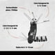 thumbnail image 3 of Juego de Llaves Allen Bike Hand Negro, 3 of 6