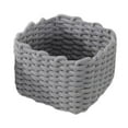 thumbnail image 3 of Rope Organizer Basket Macrame Box Sturdy Cotton Design for Cosmetics Living Room Shelf, 3 of 7