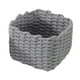thumbnail image 3 of Cesta de cuerda, cesta para toallas, contenedor, caja organizadora minimalista multiusos para Gris, 3 of 7