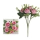 thumbnail image 1 of Beautiful Artificial Silk Fake Flowers Wedding Valentines Bouquet Bridal Decor, 1 of 9