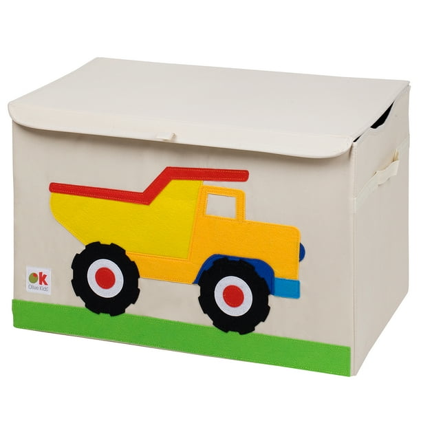 dump truck toy chest