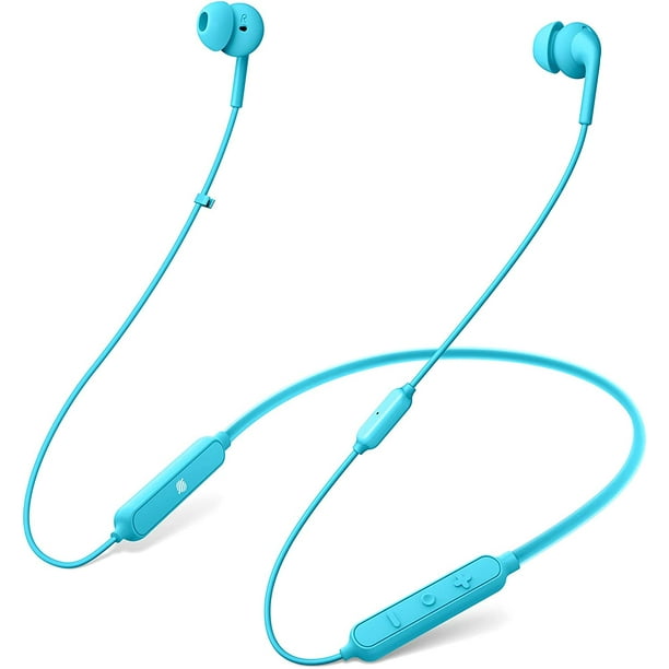 233621 Écouteurs sans fil Wave Sport avec serre-nuque Bluetooth [15 heures de lecture] IPX5 résistant à l'eau