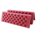 thumbnail image 2 of Esterilla de picnic plegable impermeable de color rojo con almohadilla acolchada XPE para el asiento, 2 of 8