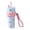 Blue Flower, variant on Lipstore Insulated Water Bottle Drinking Bottle for Camping Hiking Outdoor Activities Blue Flower