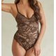 thumbnail image 1 of Corsé de encaje fino y sexy para mujer, ropa interior adelgazante europea y americana, mono moldeador de cuerpo exterior, 1 of 2