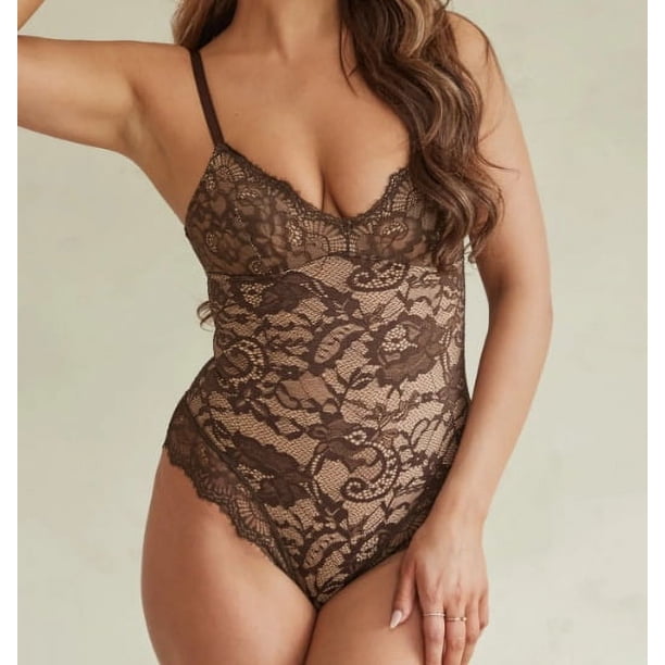 Corsé de encaje fino y sexy para mujer, ropa interior adelgazante europea y americana, mono moldeador de cuerpo exterior