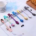 thumbnail image 2 of Coofit Coffee Spoon Stainless Steel Hanging Cat Design Espresso Spoon Dessert Spoon, 2 of 6