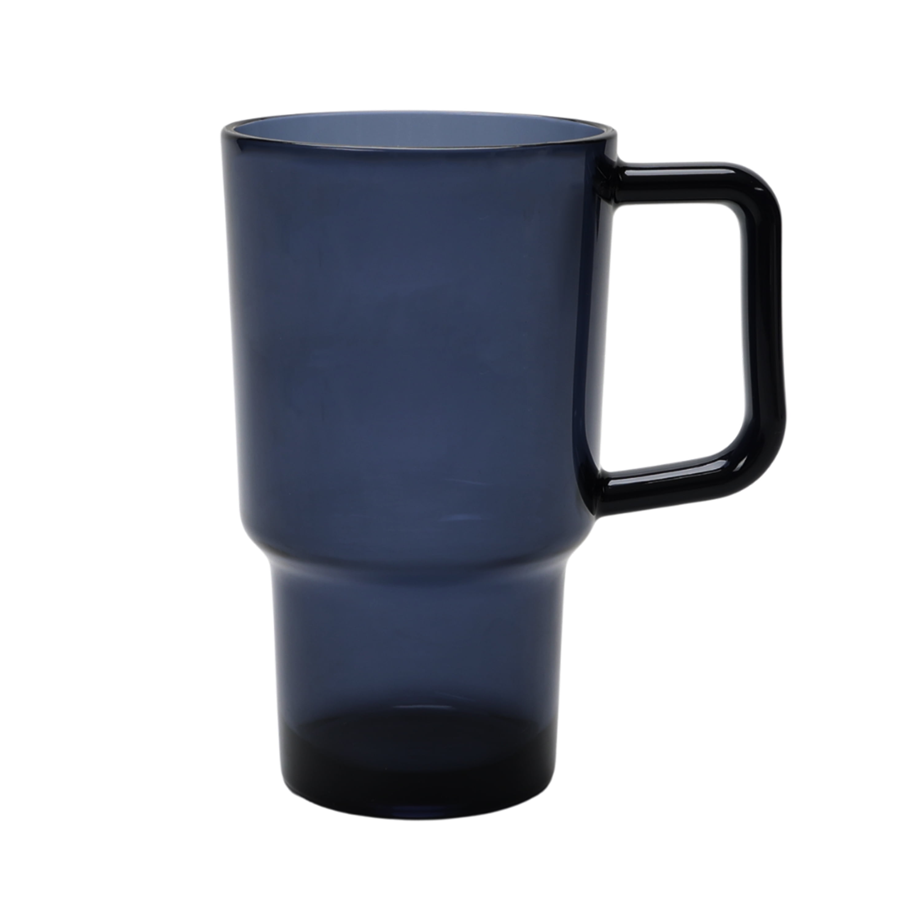 (3 pack) Mainstays 21-Ounce Acrylic Handle Tumbler, Blue