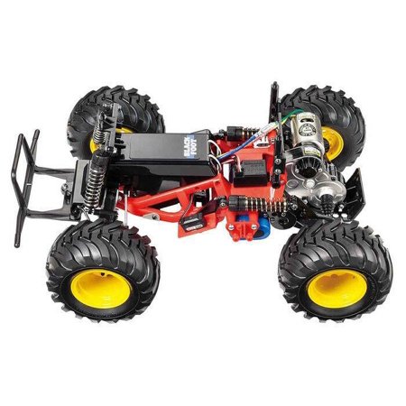 タミヤ(TAMIYA)/58633/ 1/10 ブラックフット(2016)(未組立)※セット内容は画像を確認の上、選択して下さい