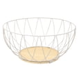 thumbnail image 1 of Frutero de Metal Ideen Blanco 27 cm, 1 of 5