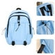 thumbnail image 4 of Mochila informal para estudiantes universitarios, senderismo y montañismo de verano, mochila escolar de gran valor y multifunción, mochila de viaje de nailon., 4 of 6
