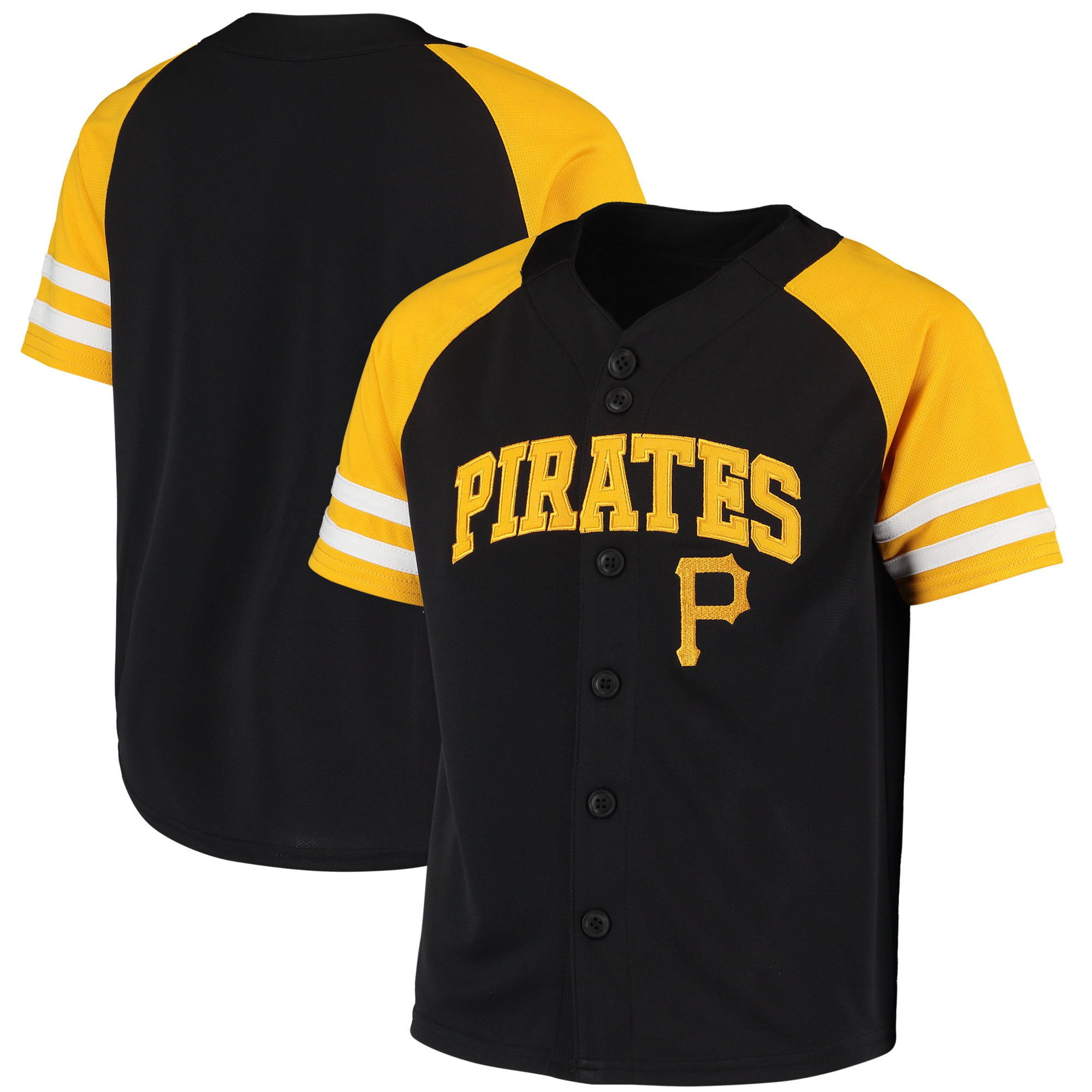 pirates gold jersey