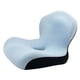 thumbnail image 2 of Cojín de espuma viscoelástica para asiento, respaldo y cintura para sala de estar, sofá de viaje azul, 2 of 9
