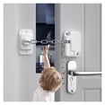 thumbnail image 3 of Window Restrictor Child Safety Locks Self Adhesive Window Limit Stop Locks No Drilling Adjustable ,Easy to Use, 3 of 6