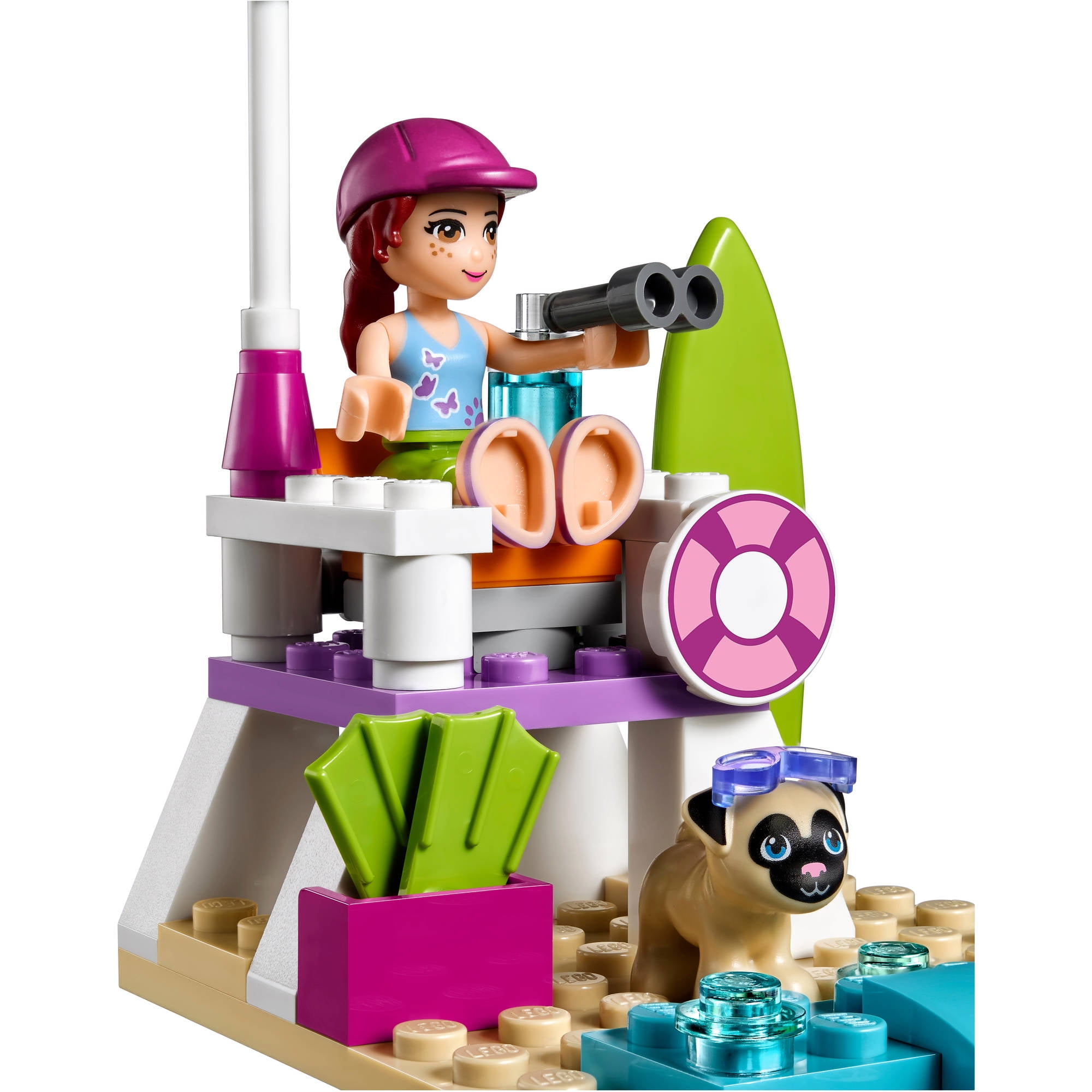 lego friends mia's beach scooter