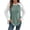 Green, variant on Binmer Women's Waffle Knit High Waisted Wide Leg Dress Pants with Pockets ,Solid Color Casual Business Trousers White,Women's Plus XL