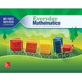 thumbnail image 1 of Everyday Mathematics 4, Grade K, My First Math Book, 1 of 1
