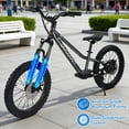 thumbnail image 4 of Electric Bike for Kids, 350W Power Motor, 16Miles 18.6MPH, Electric Mountain Bike with Suspension, Electric Bicycles for Kids and Teen, 4 of 8