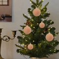 thumbnail image 6 of Christmas Tree Ornaments Velvet Balls 12Pcs Flocked Hanging Decorations Shatterproof Retro Bulbs Set for Xmas Tree Wreath Garland Holiday Party Home Decor Winter Festive Supplies 2.36Inch, 6 of 6