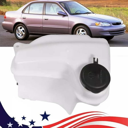 Windshield Washer Fluid Reservoir W/Pump For Prizm Corolla 1998-2002 L4 1.8L