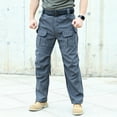 Mens Pants Outdoor Charge Pants Durable Workwear Fan Pants